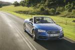 Audi S3 Cabriolet 2014 года (AU)